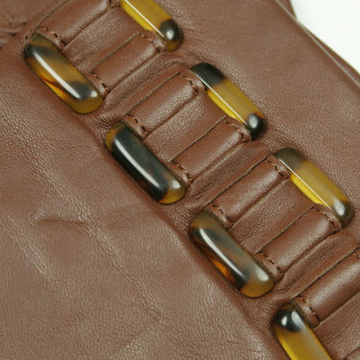 Перчатки Dali Exclusive женские, цвет коричневый