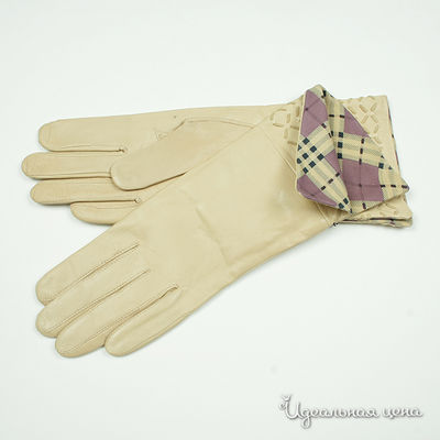 Перчатки Dali Exclusive женские, цвет бежевый