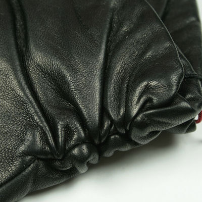 Перчатки женские,  на подкладке из натурального шёлка