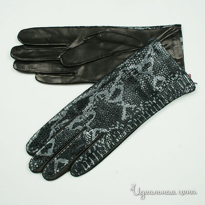 Перчатки Dali Exclusive, цвет цвет черный / серый