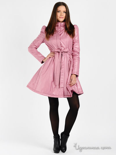 Пальто Quattro, цвет цвет розовый