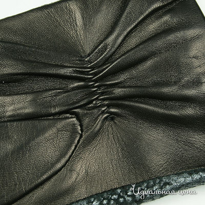 Перчатки Dali Exclusive женские, цвет черный / серый