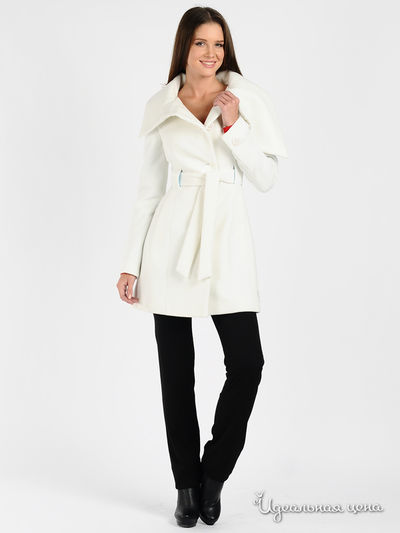 Пальто Quattro, цвет цвет белый