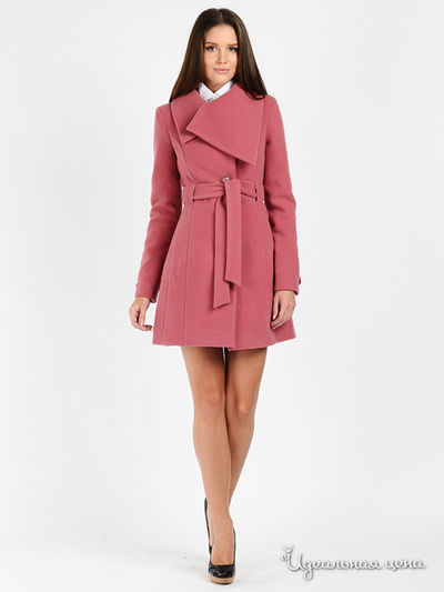 Пальто Quattro, цвет цвет розовый
