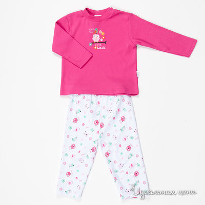 Пижама Liliput, цвет цвет розовый / белый