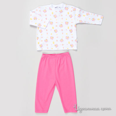 Пижама Liliput, цвет цвет белый / розовый
