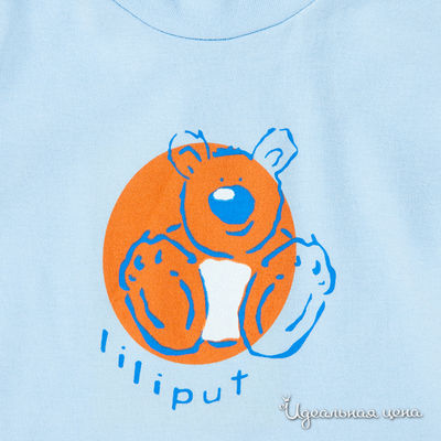 Футболка Liliput для мальчика, цвет голубой