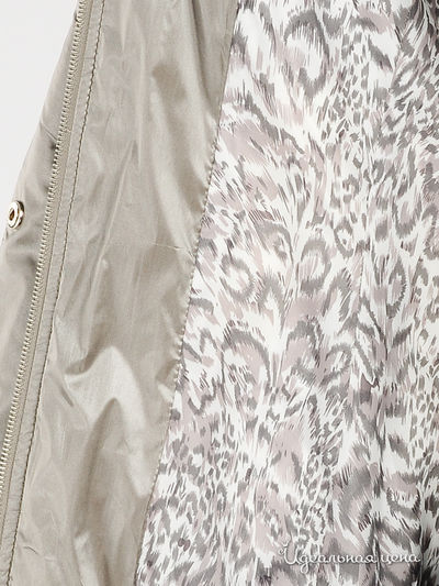 Куртка Franco Vello женская, цвет серебряный