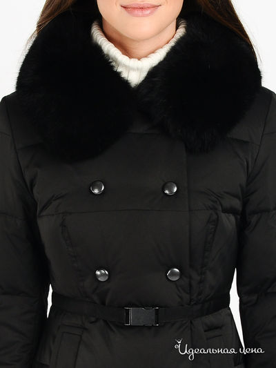 Пальто Franco Vello женское, цвет черный