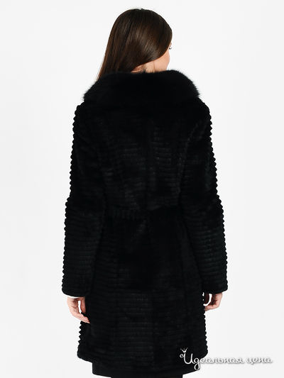 Пальто Franco Vello женское, цвет черный