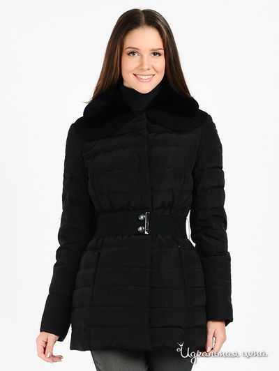 Куртка Franco Vello женская, цвет черный