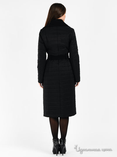 Пальто Сonceptk женское, цвет черный