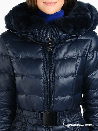 Куртка Mohnass/Decently женская, цвет темно-синий