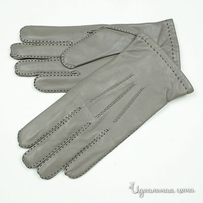 Перчатки Dali Exclusive мужские, цвет серый