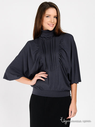 Блуза Mirella Sole, цвет цвет темно-серый