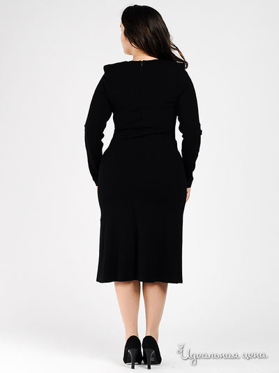 Платье Runati женское, цвет черный