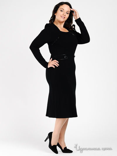 Платье Runati женское, цвет черный