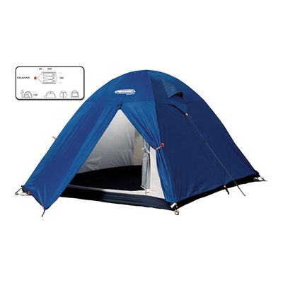 Палатка Ferrino &quot;KALAHARI&quot;, цвет синий, 3 места