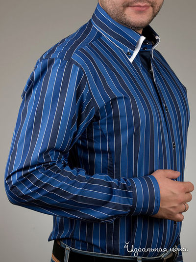 Рубашка Jess France, цвет цвет синий / голубой