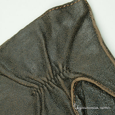 Перчатки Dali Exclusive мужские, цвет темно-коричневый