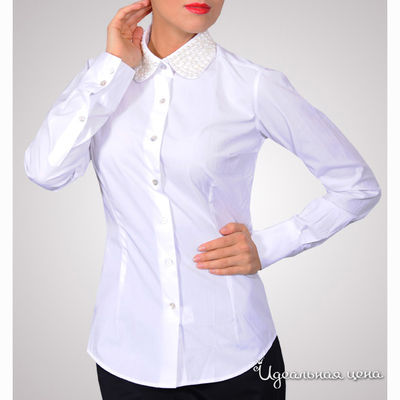Рубашка Alonzo Corrado, цвет цвет белый