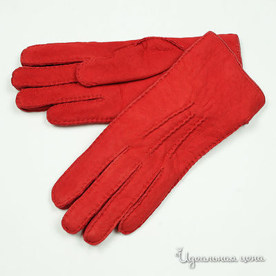 Перчатки Dali Exclusive женские, цвет красный
