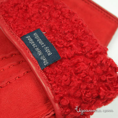 Перчатки Dali Exclusive женские, цвет красный