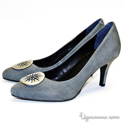 Туфли Capriccio, цвет цвет серый