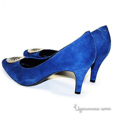 Туфли capriccio женские, цвет синий