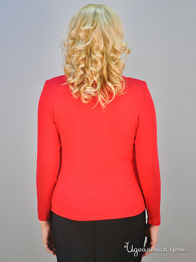 Блуза Forus женская, цвет красный