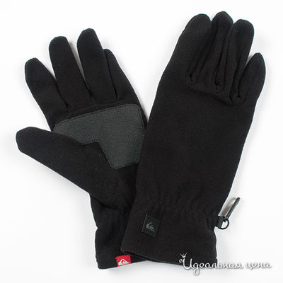 Перчатки Quiksilver, цвет цвет черный
