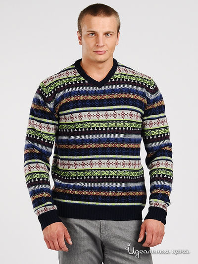 Пуловер Quiksilver, цвет цвет мультиколор