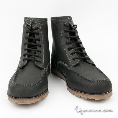 Ботинки Quiksilver, цвет цвет черный