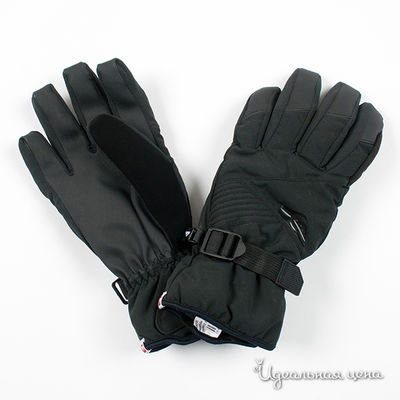 Перчатки Quiksilver, цвет цвет черный