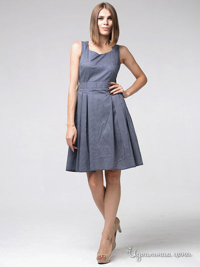 Платье Fleuretta, цвет цвет сине-серый