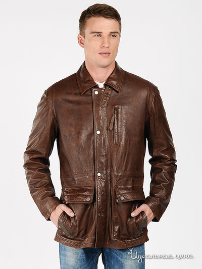 Куртка Daytona, цвет цвет коричневый