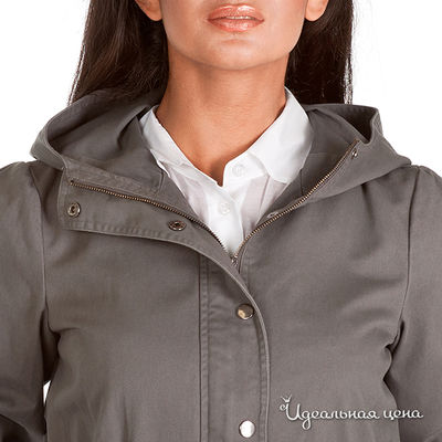 Куртка UNQ женская, цвет серый