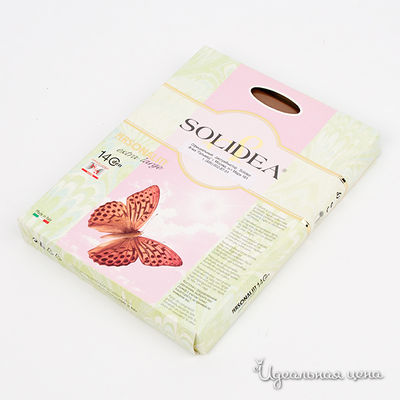 Колготки Solidea женские, цвет загара