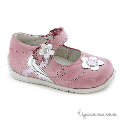 Туфли Petit shoes, цвет цвет розовый