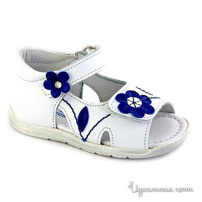 Босоножки Petit shoes, цвет цвет белый