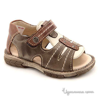 Сандалии Petit shoes, цвет цвет коричневый