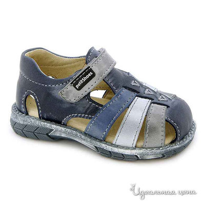 Сандалии Petit shoes, цвет цвет синий