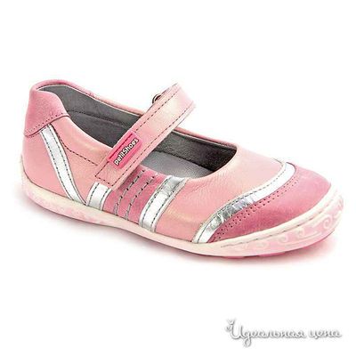 Туфли Petit shoes, цвет цвет розовый