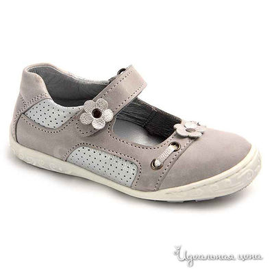 Туфли Petit shoes, цвет цвет серый
