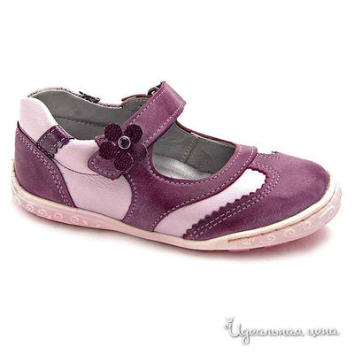 Туфли Petit shoes, цвет цвет фиолетовый