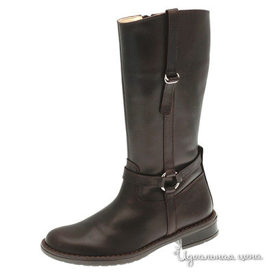 Сапоги Petit shoes, цвет цвет коричневый
