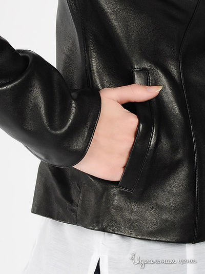 Куртка LA REINE BLANCHE женская, цвет черный