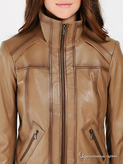 Куртка LA REINE BLANCHE женская, цвет светло-коричневый