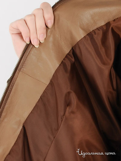 Куртка LA REINE BLANCHE женская, цвет светло-коричневый