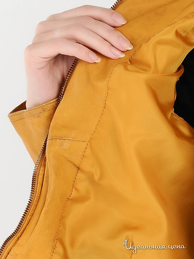 Куртка NEOHIT женская, цвет горчичный